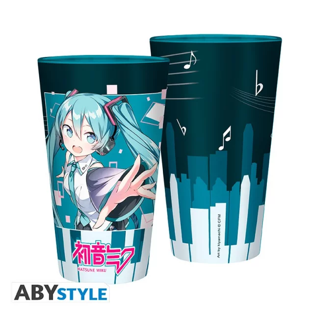 Glas Hatsune Miku - Musical City - Anime