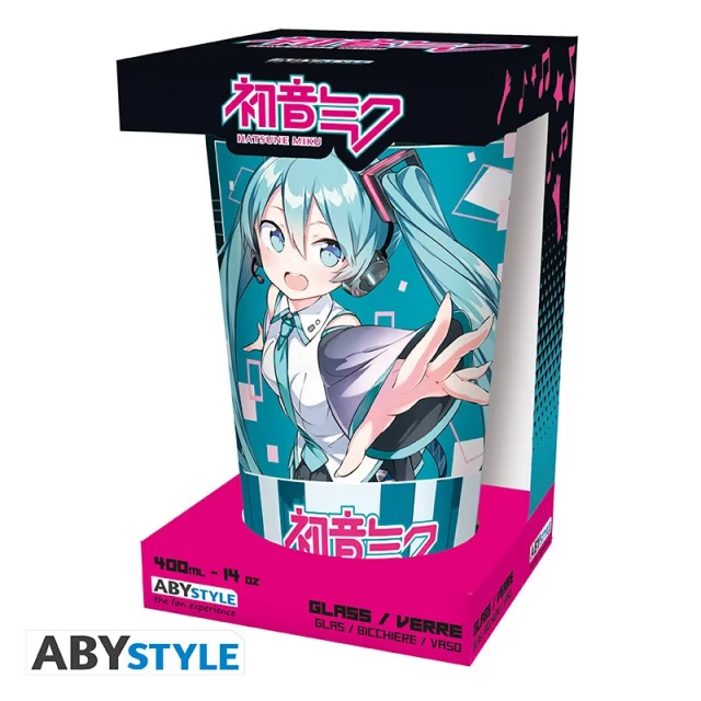 Glas Hatsune Miku - Musical City - Manga