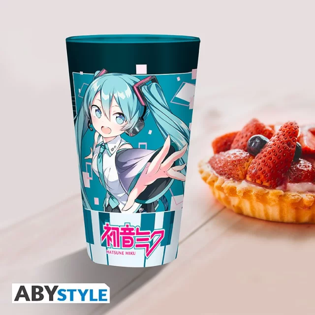 Glas Hatsune Miku - Musical City - Anime