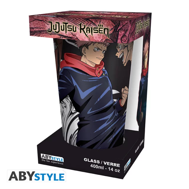 Glas Jujutsu Kaisen - Itadori vs Sukuna - Anime