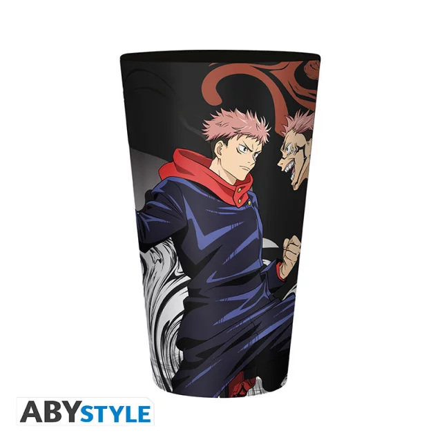 Glas Jujutsu Kaisen - Itadori vs Sukuna - Anime