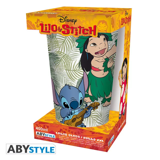Glas Lilo & Stitch - Ohana - Disney