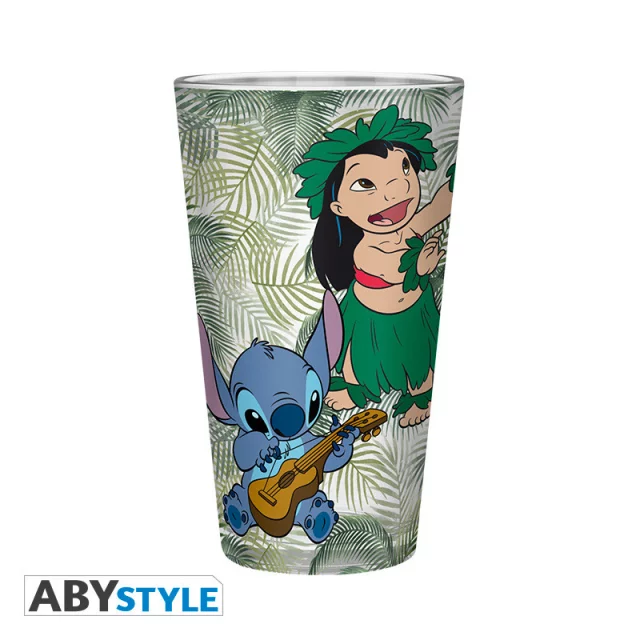 Glas Lilo & Stitch - Ohana - Disney
