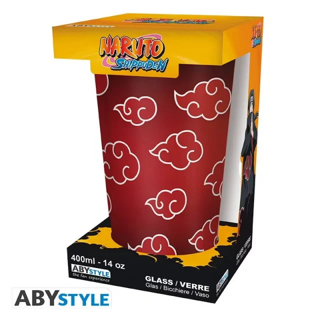 Glas Naruto Shippuden - Akatsuki - Anime
