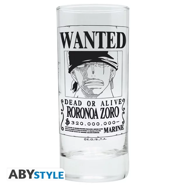 Glas One Piece - Wanted (3 Stck) - Manga