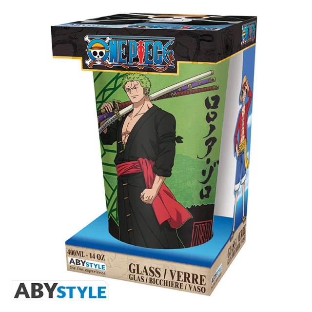 Glas One Piece - Zoro - Anime