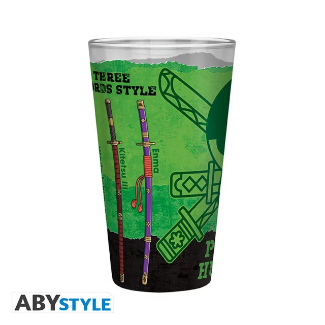 Glas One Piece - Zoro - Manga