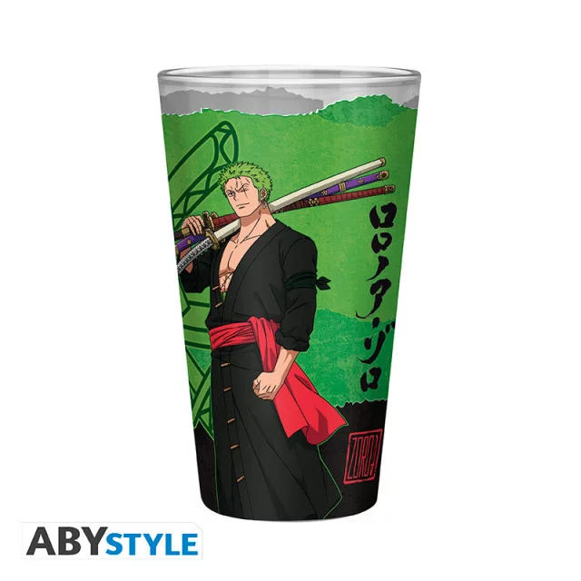 Glas One Piece - Zoro - Anime