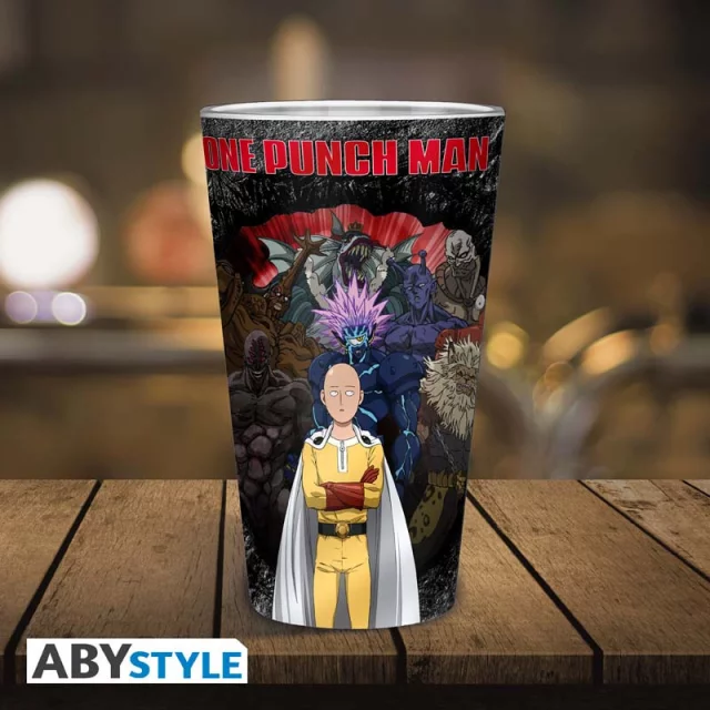 Glas One Punch Man - One against All - Manga