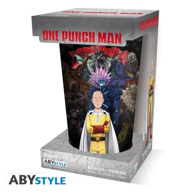 Glas One Punch Man - One against All - Anime