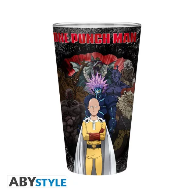 Glas One Punch Man - One against All - Anime