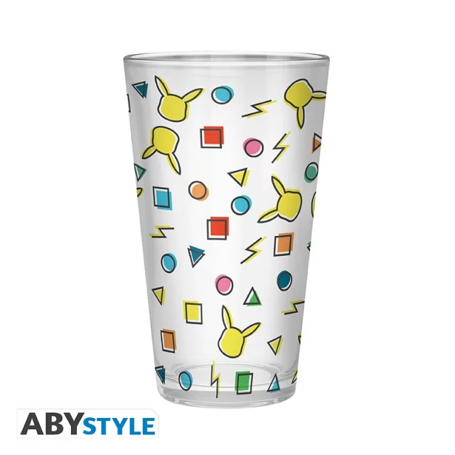 Glas Pokémon - Pikachu Pattern - Tassen
