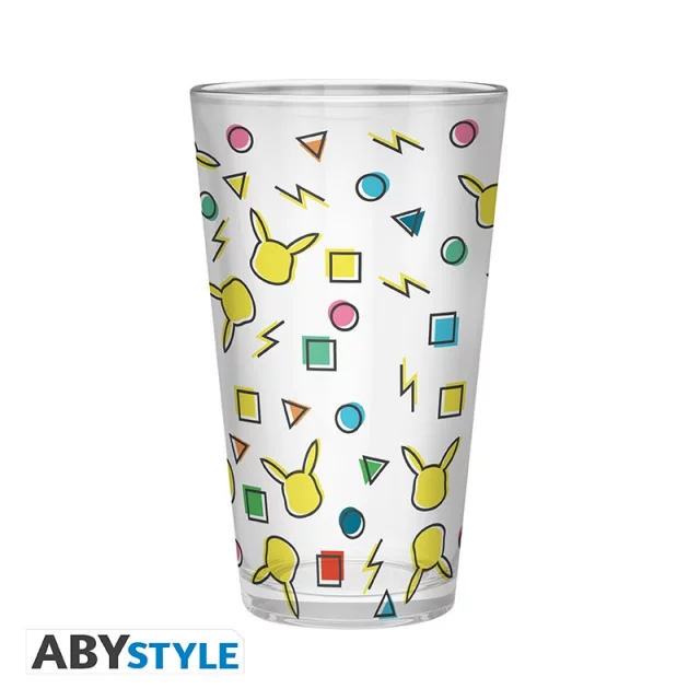 Glas Pokémon - Pikachu Pattern - Tassen
