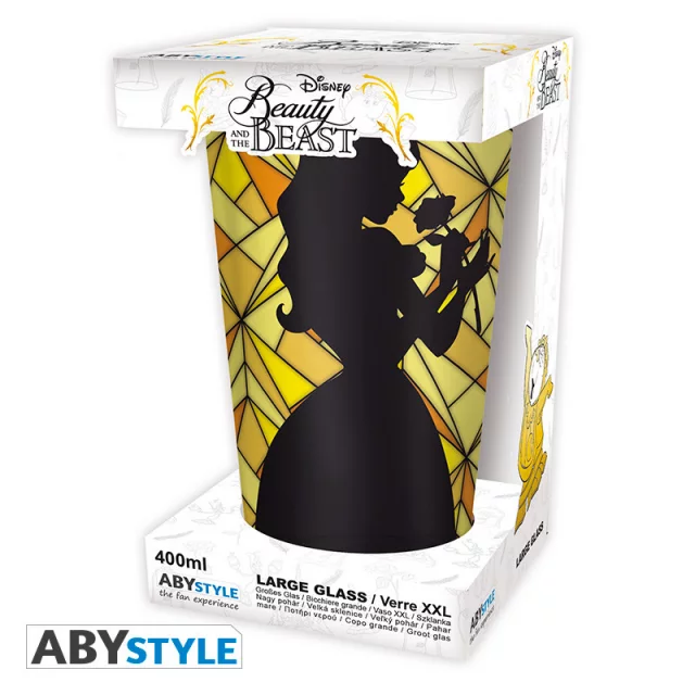 Glas The Beauty & the Beast - Belle - Disney