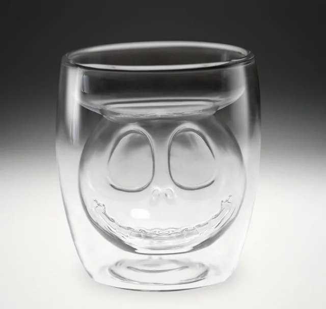 Glas The Nightmare Before Christmas - Jack Skellington 3D - Disney