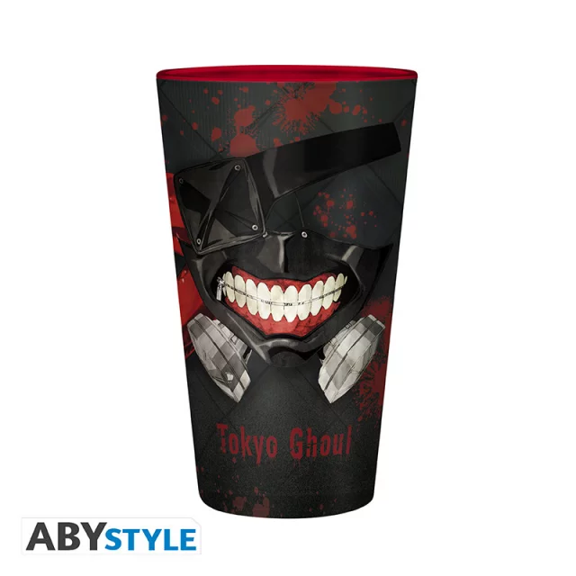 Glas Tokyo Ghoul  - Kaneki & Mask - Manga