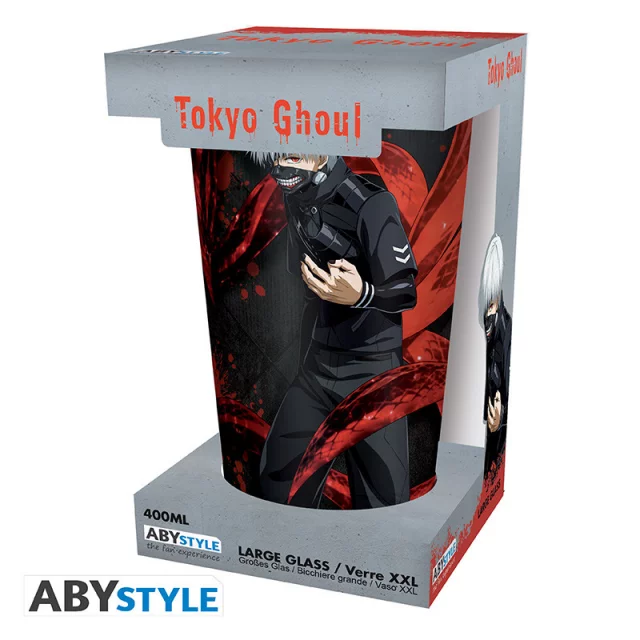 Glas Tokyo Ghoul  - Kaneki & Mask - Anime