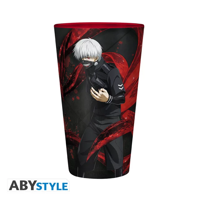 Glas Tokyo Ghoul  - Kaneki & Mask - Anime