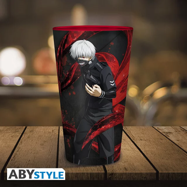 Glas Tokyo Ghoul  - Kaneki & Mask - Manga