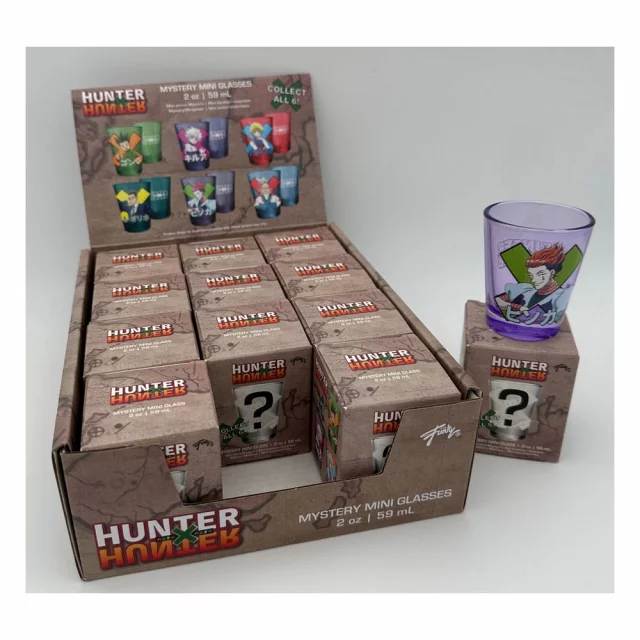 Gläser Hunter x Hunter - Heroes (zufällige Auswahl) - Shotgläser