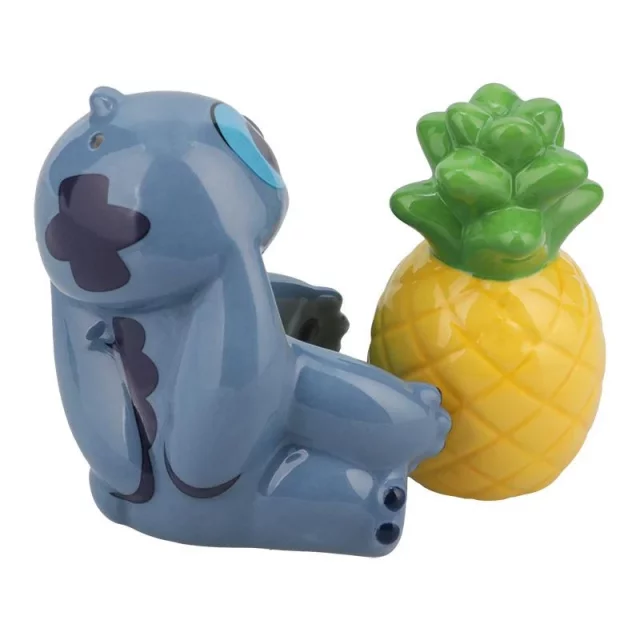 Salz- und Pfefferstreuer Lilo & Stitch - Stitch and Pineapple - Küchenzubehör
