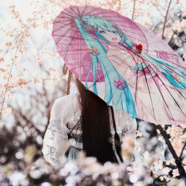 Sonnenschirm Vocaloid - Hatsune Miku - Anime