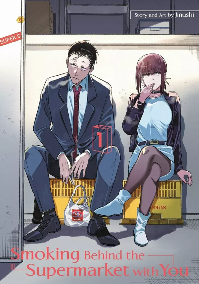Comic Smoking Behind The Supermarket With You 1 ENG - Manga
