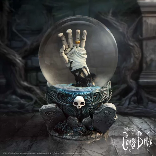 Schneekugel Corpse Bride - Emily (Nemesis Now) - Tim Burton