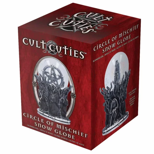 Schneekugel Cult Cuties - Circle of Mischief (Nemesis Now) - Figuren
