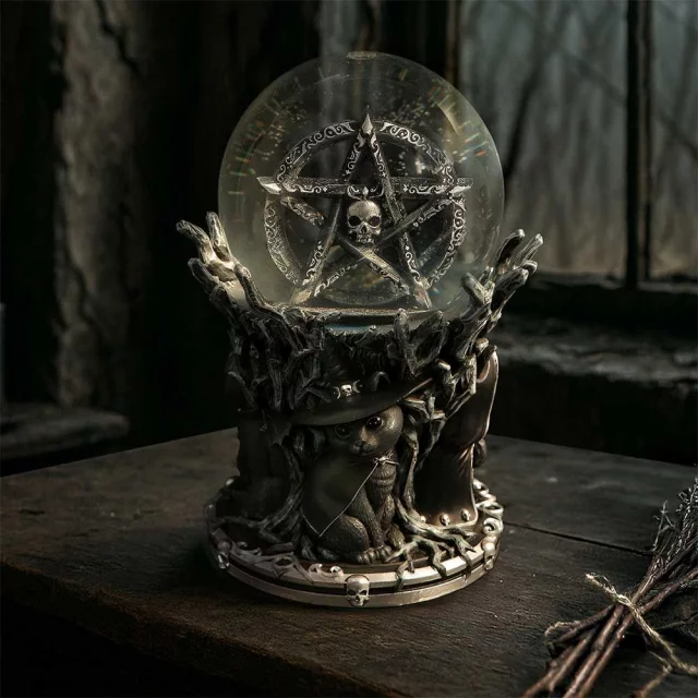 Schneekugel Cult Cuties - Circle of Mischief (Nemesis Now) - Nemesis Now