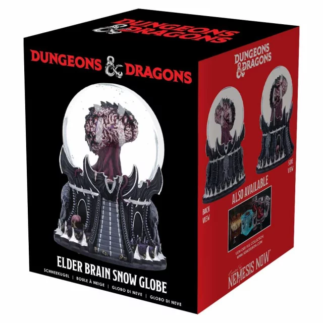 Schneekugel Dungeons & Dragons - Elder Brain (Nemesis Now) - Figuren