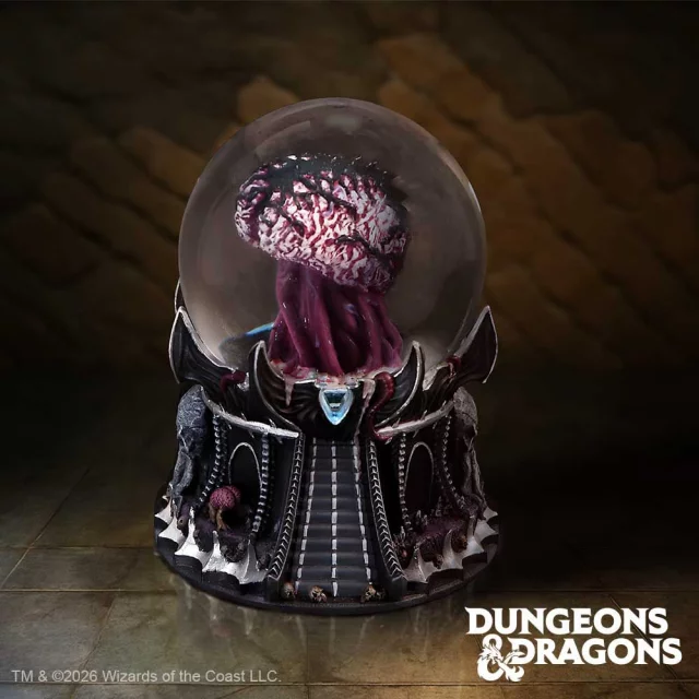 Schneekugel Dungeons & Dragons - Elder Brain (Nemesis Now) - Nemesis Now 
