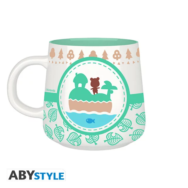 Frühstücksset Animal Crossing - Breakfast (Schüssel, Tasse) - Anime