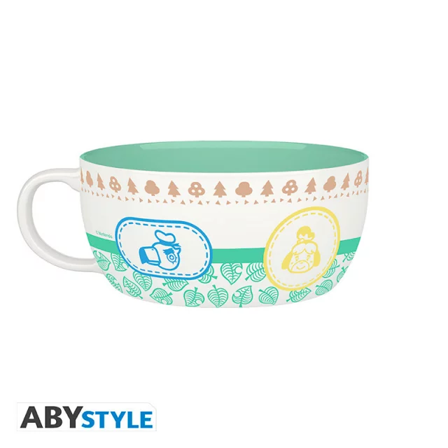 Frühstücksset Animal Crossing - Breakfast (Schüssel, Tasse) - Geschenksets