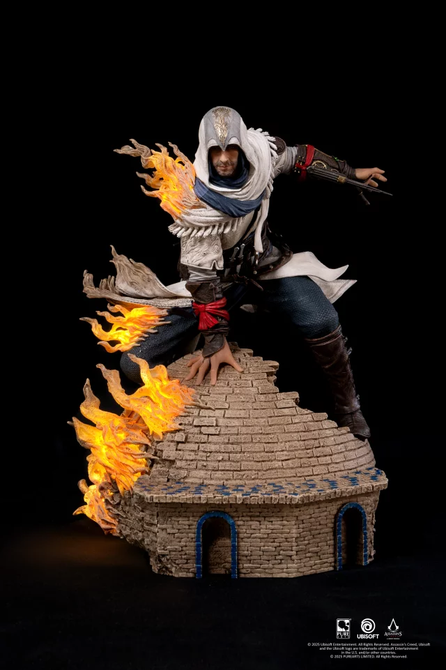 Figur Assassins Creed - Bassim Animus 1/8 Scale Statue (PureArts) (beleuchtet)