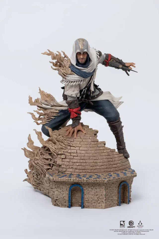 Figur Assassins Creed - Bassim Animus 1/8 Scale Statue (PureArts) (beleuchtet)