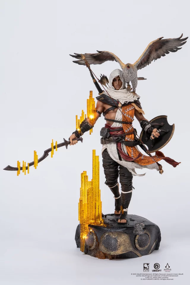 Figur Assassins Creed - Bayek Animus 1/8 Scale Statue (PureArts) (beleuchtet)