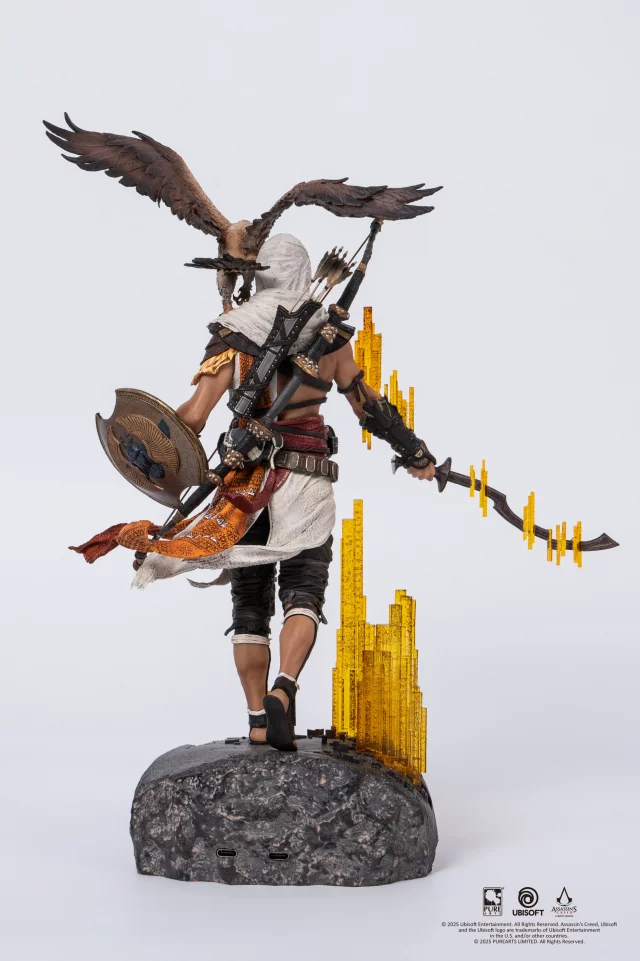 Figur Assassins Creed - Bayek Animus 1/8 Scale Statue (PureArts) (beleuchtet)