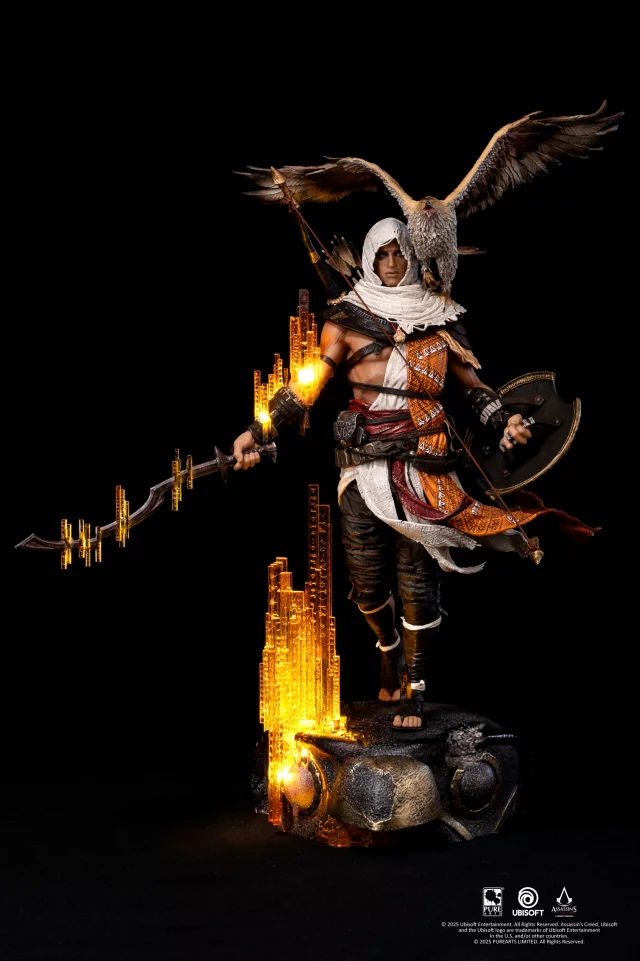 Figur Assassins Creed - Bayek Animus 1/8 Scale Statue (PureArts) (beleuchtet)
