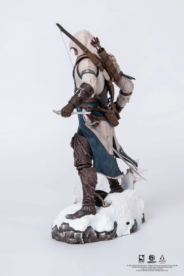 Figur Assassins Creed - Connor Animus 1/8 Scale Statue (PureArts) (beleuchtet)