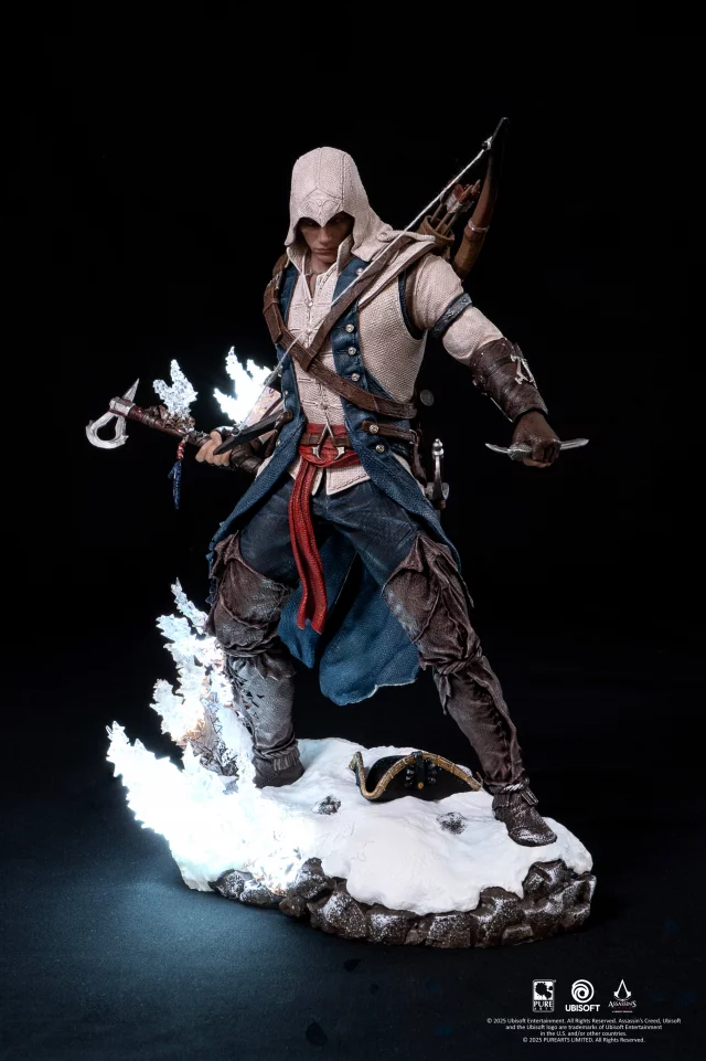 Figur Assassins Creed - Connor Animus 1/8 Scale Statue (PureArts) (beleuchtet)
