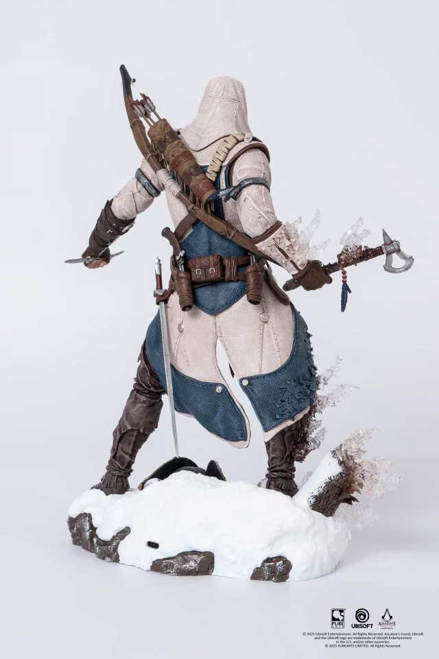 Figur Assassins Creed - Connor Animus 1/8 Scale Statue (PureArts) (beleuchtet)