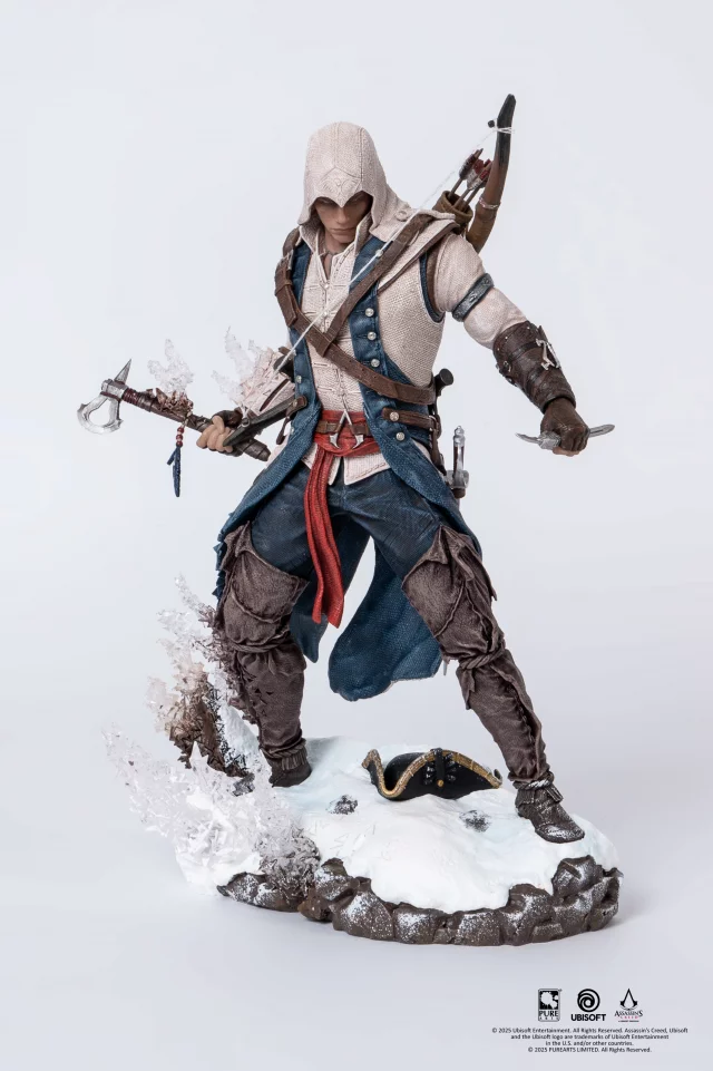 Figur Assassins Creed - Connor Animus 1/8 Scale Statue (PureArts) (beleuchtet)