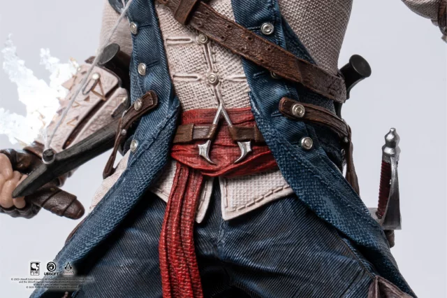 Figur Assassins Creed - Connor Animus 1/8 Scale Statue (PureArts) (beleuchtet)