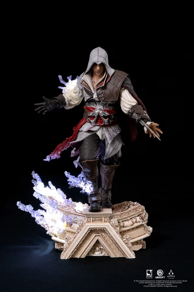 Figur Assassins Creed - Ezio Animus 1/8 Scale Statue (PureArts) (beleuchtet))