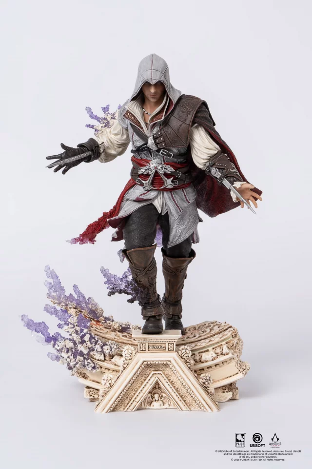 Figur Assassins Creed - Ezio Animus 1/8 Scale Statue (PureArts) (beleuchtet))