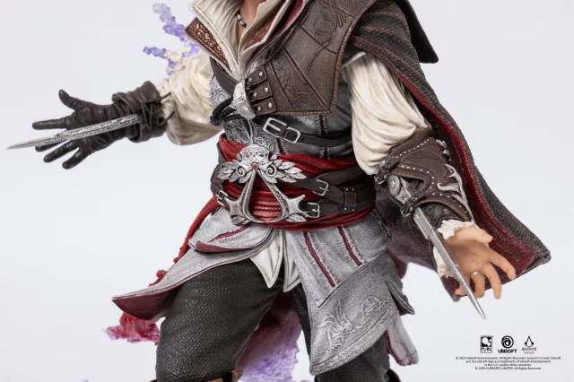 Figur Assassins Creed - Ezio Animus 1/8 Scale Statue (PureArts) (beleuchtet))