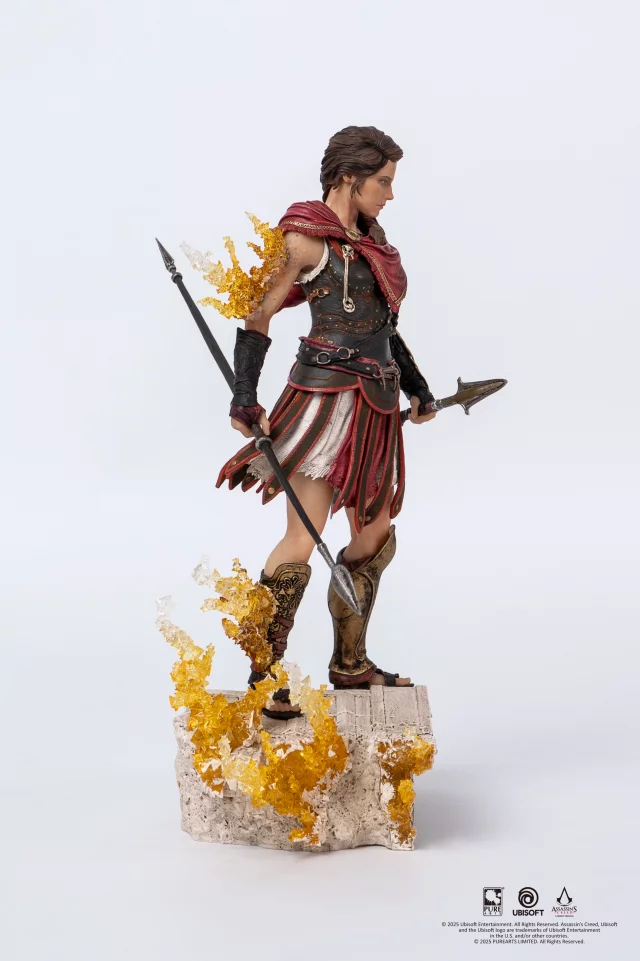 Figur Assassins Creed - Kassandra Animus 1/8 Scale Statue (PureArts) (beleuchtet)