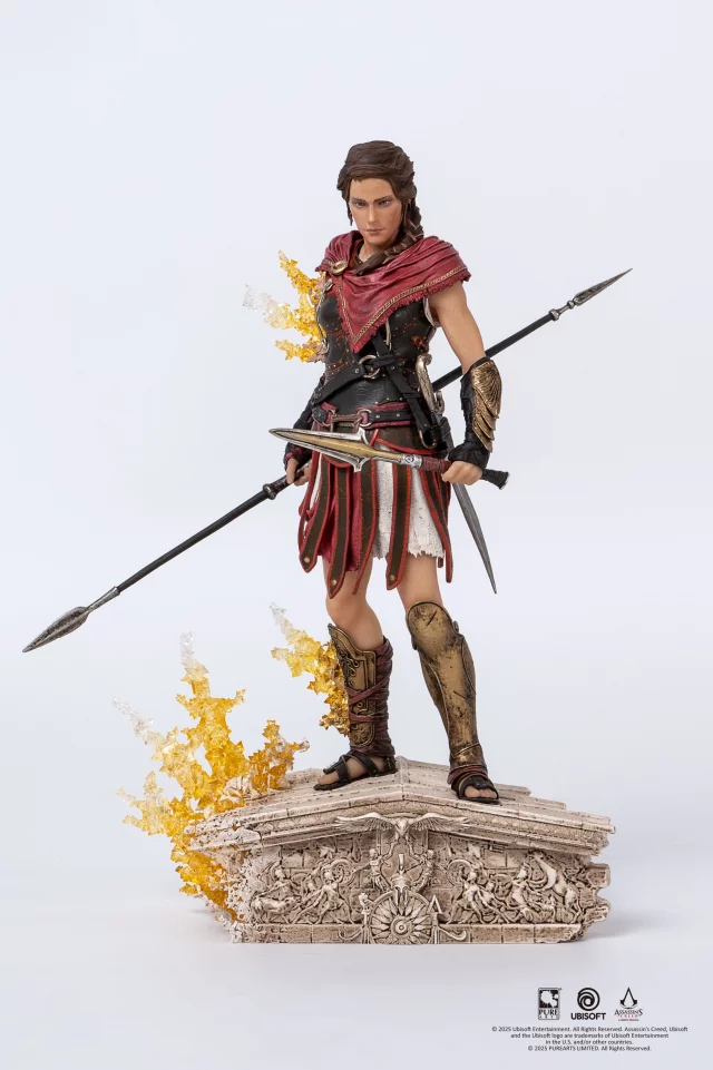 Figur Assassins Creed - Kassandra Animus 1/8 Scale Statue (PureArts) (beleuchtet)