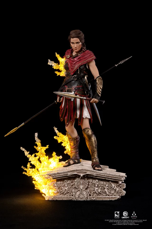 Figur Assassins Creed - Kassandra Animus 1/8 Scale Statue (PureArts) (beleuchtet)